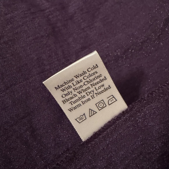 Coldwater Creek | Iridescent Purple Top - Picture 7 of 7